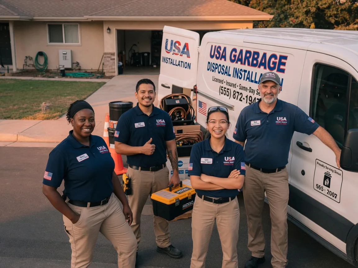 Garbage Disposal Replacement company in Augusta, OH